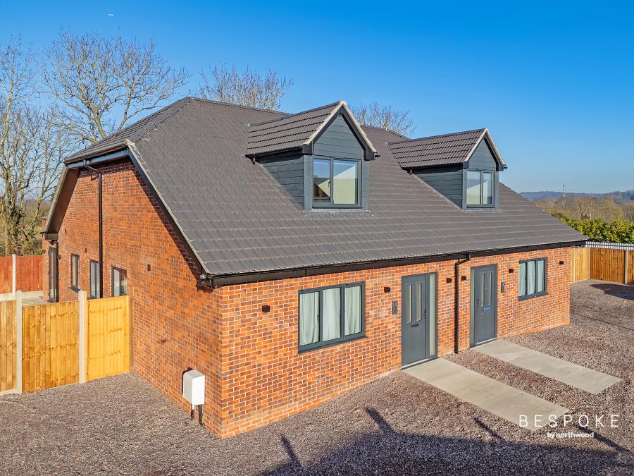 House Hubbards Close in London