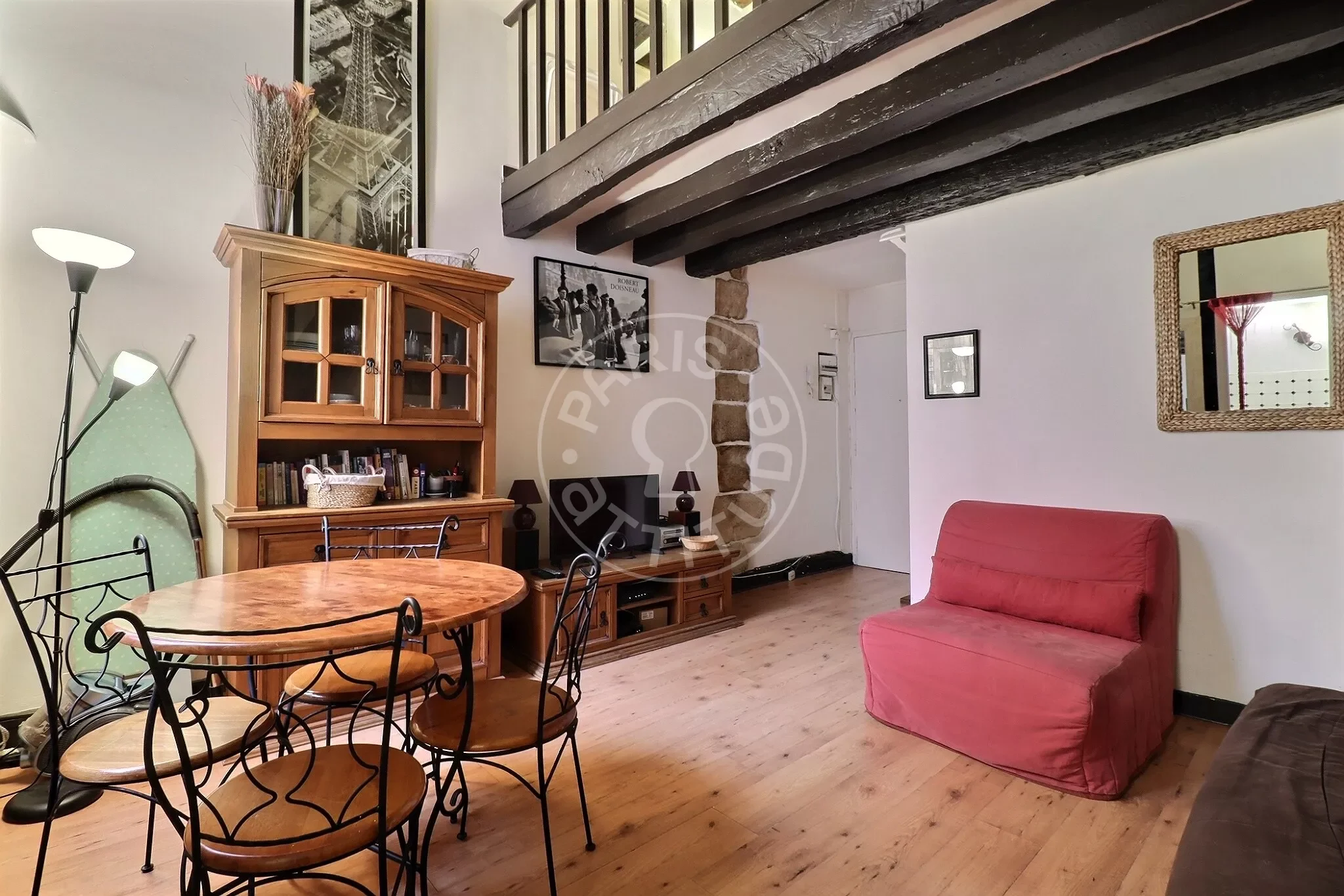 Appartement Rue Quincampoix à Paris