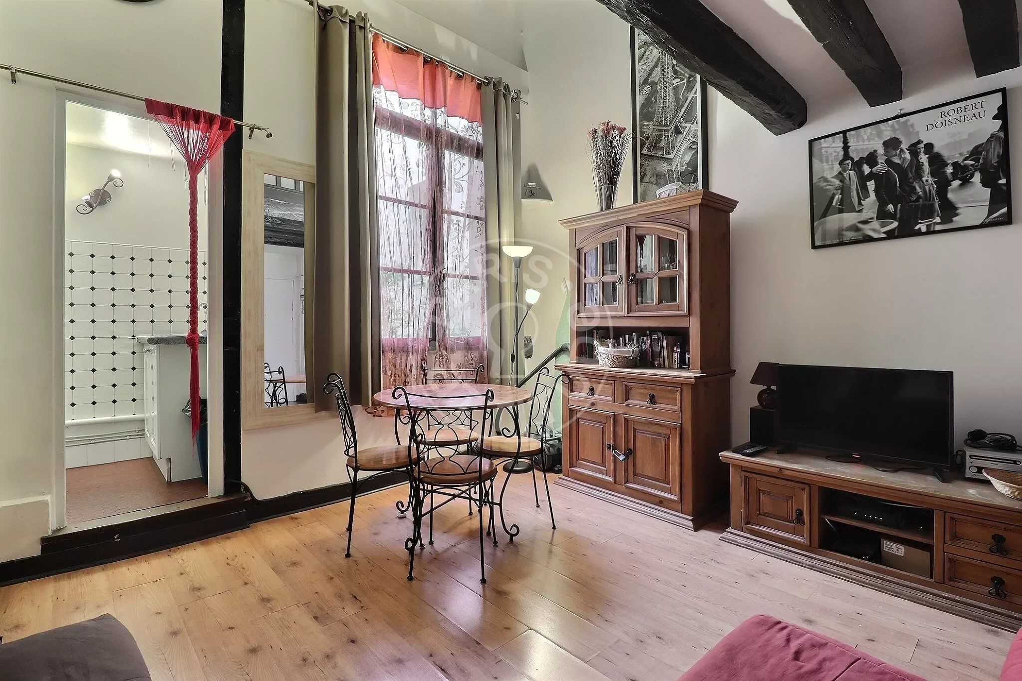 Appartement Rue Quincampoix à Paris