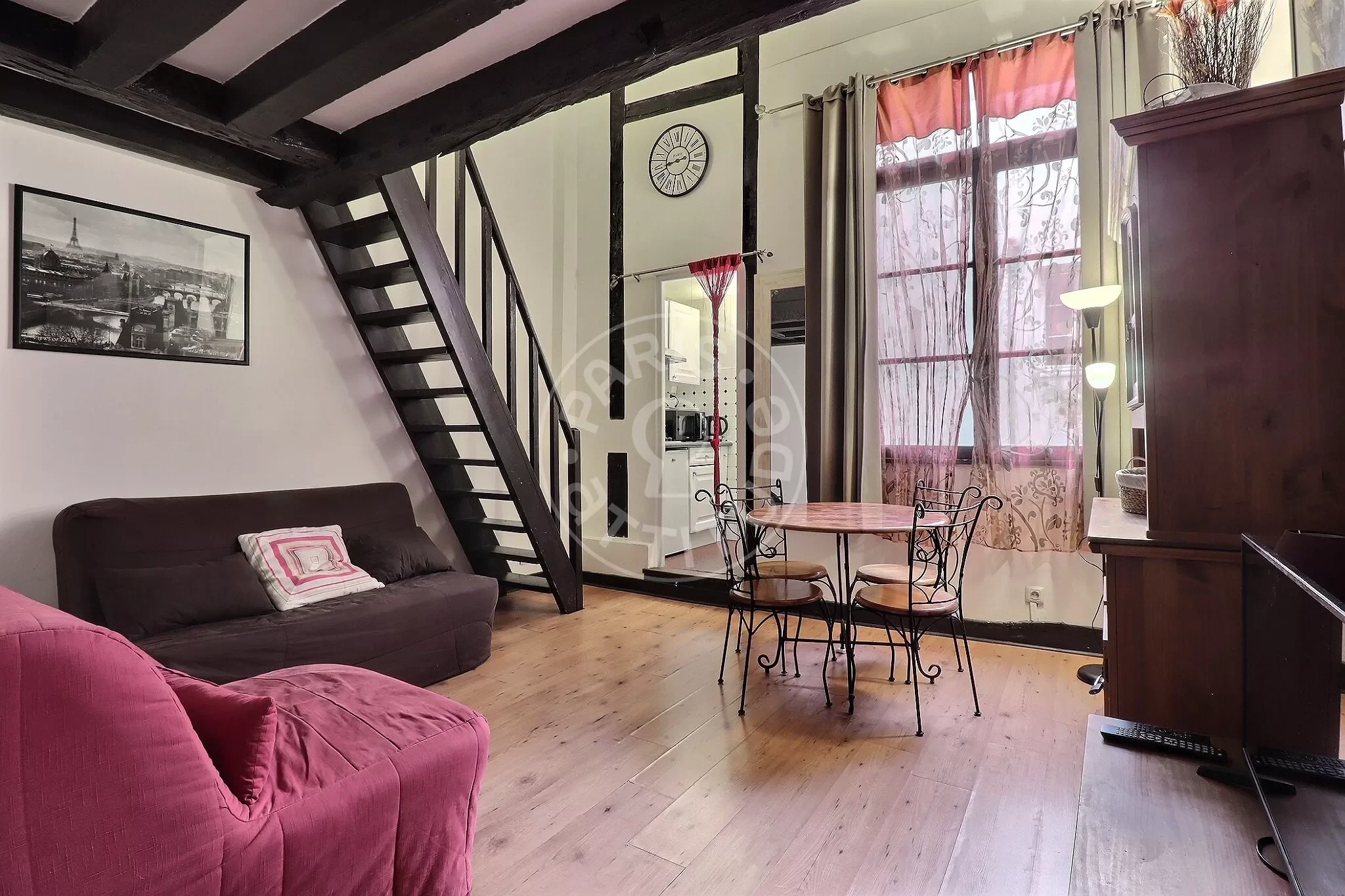 Appartement Rue Quincampoix à Paris