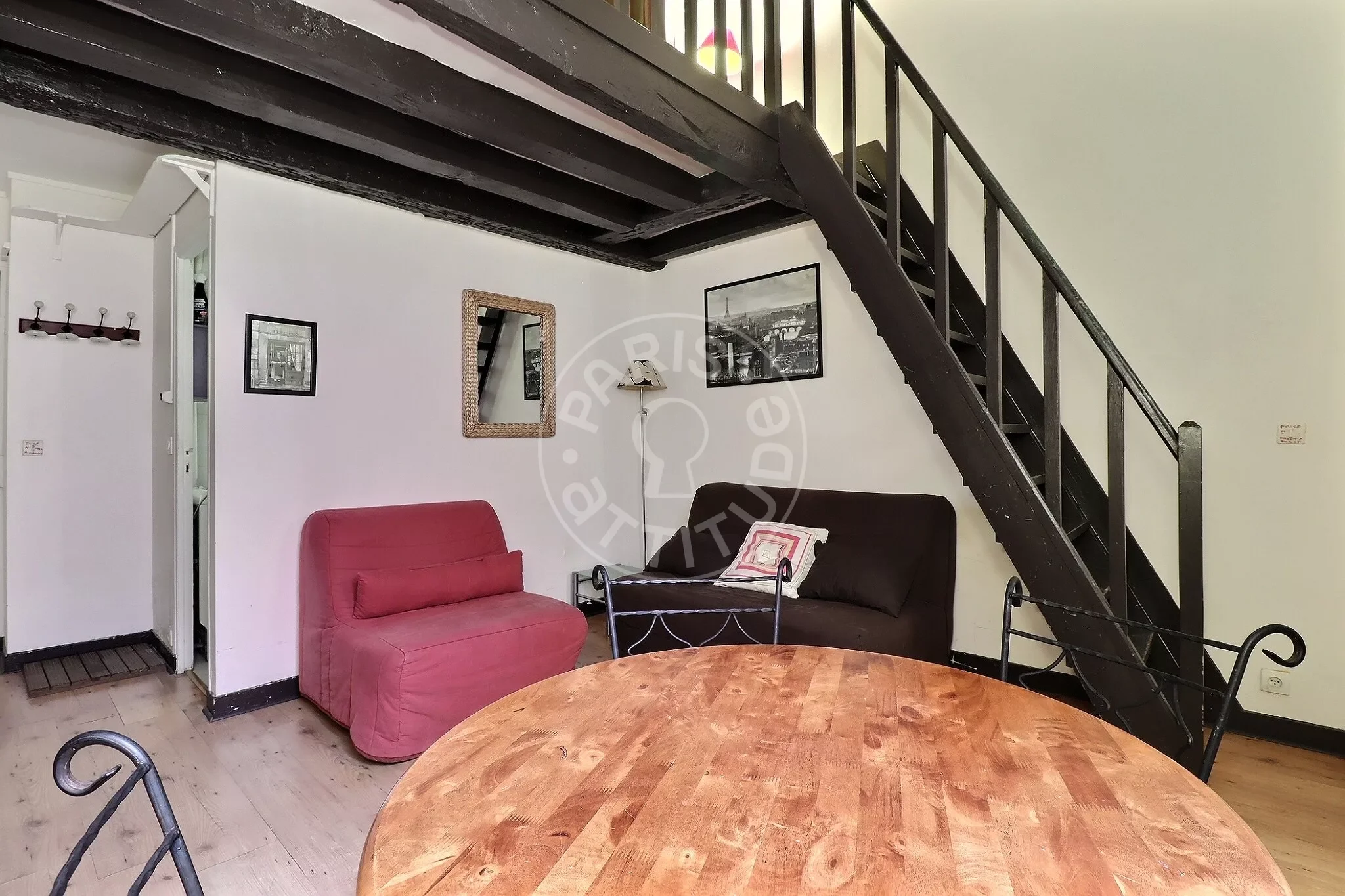 Appartement Rue Quincampoix à Paris