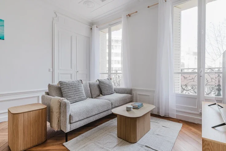 Appartement Rue Vauquelin à Paris