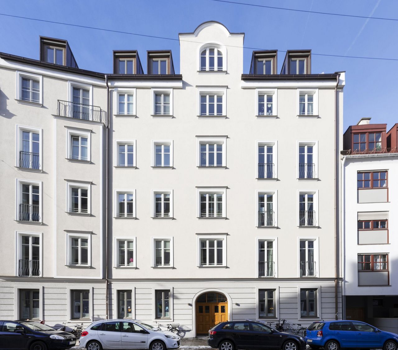 Wohnung Geyerstraße in München