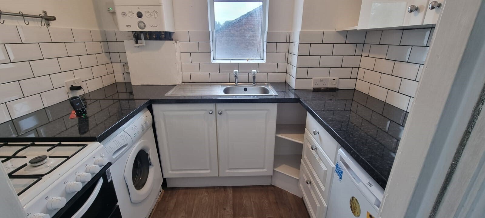 Flat Crescent Park in Cheadle