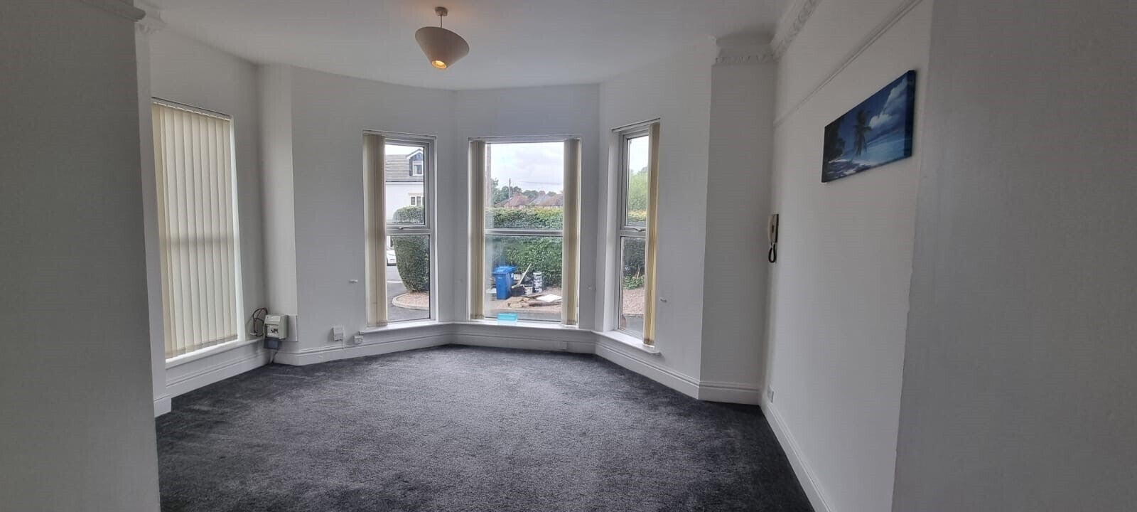 Flat Crescent Park in Cheadle