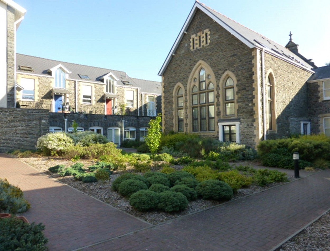 House Bryn Ardwyn in Aberystwyth