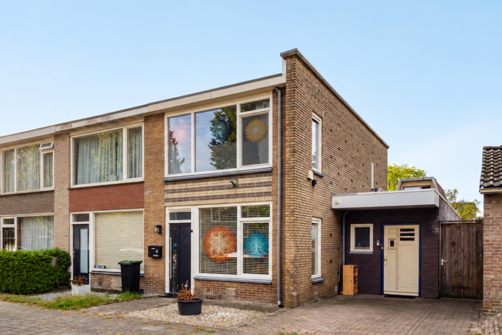 Huis Potgieterstraat 6 in Waalwijk