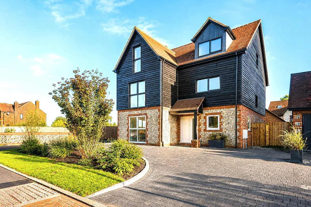 House Highlands Lane in South Oxfordshire