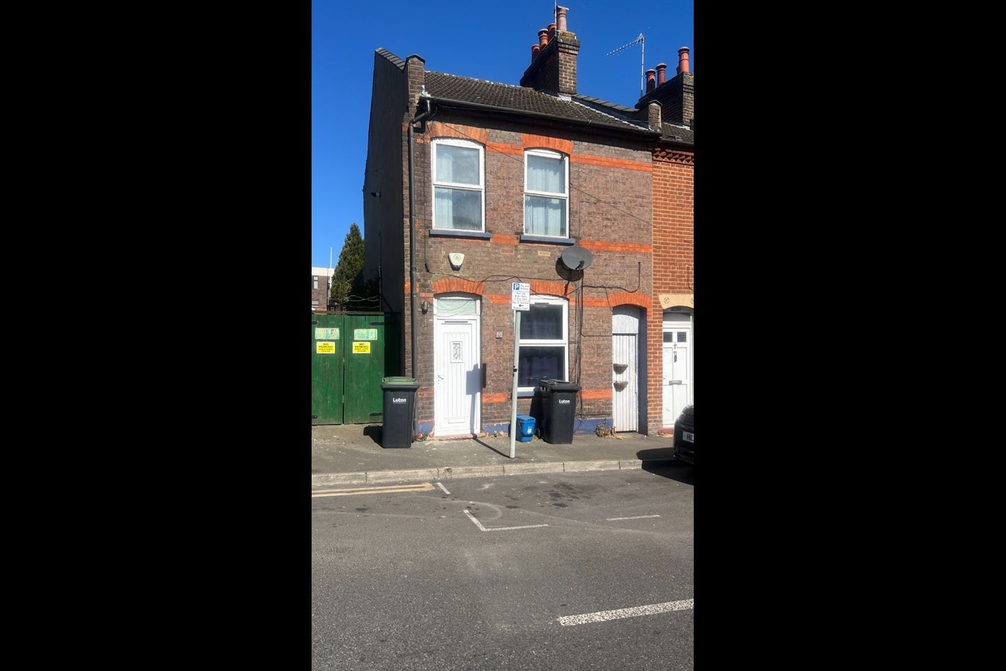 House Chequer Street in Luton