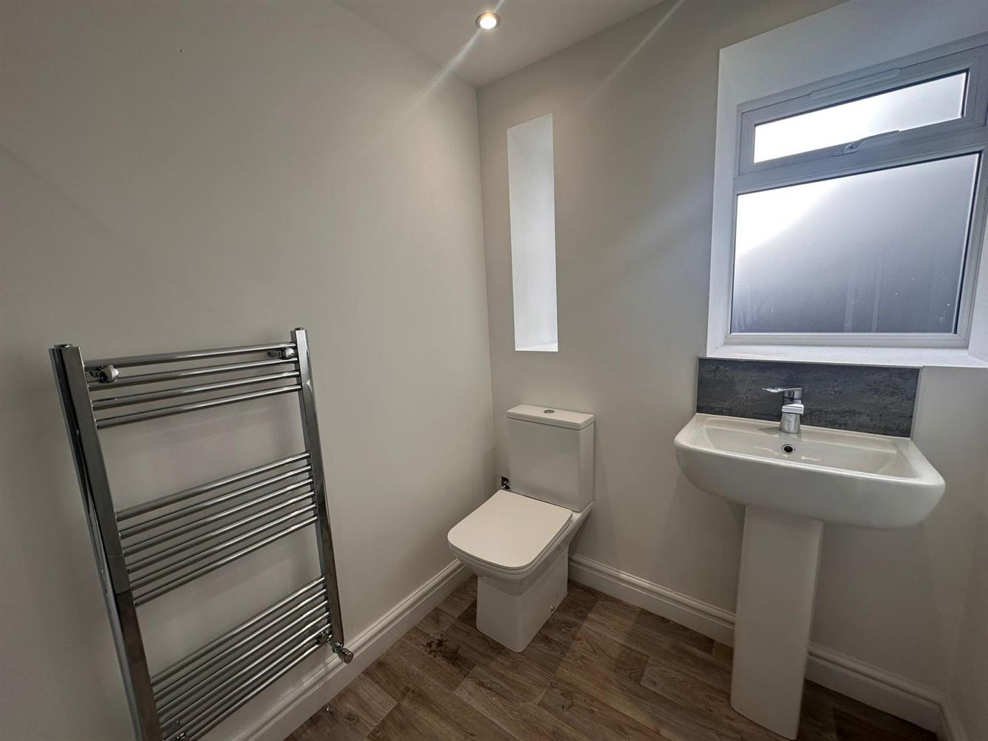 Flat Queensberry Road in Burnley