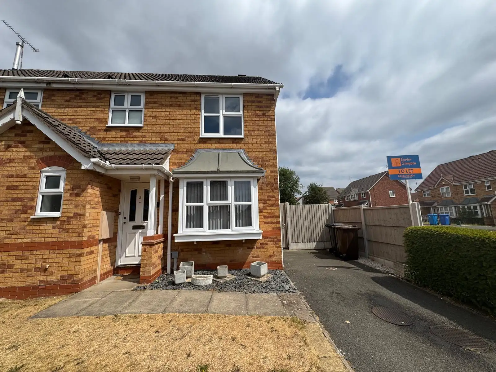 House Pendleside Way in Derby