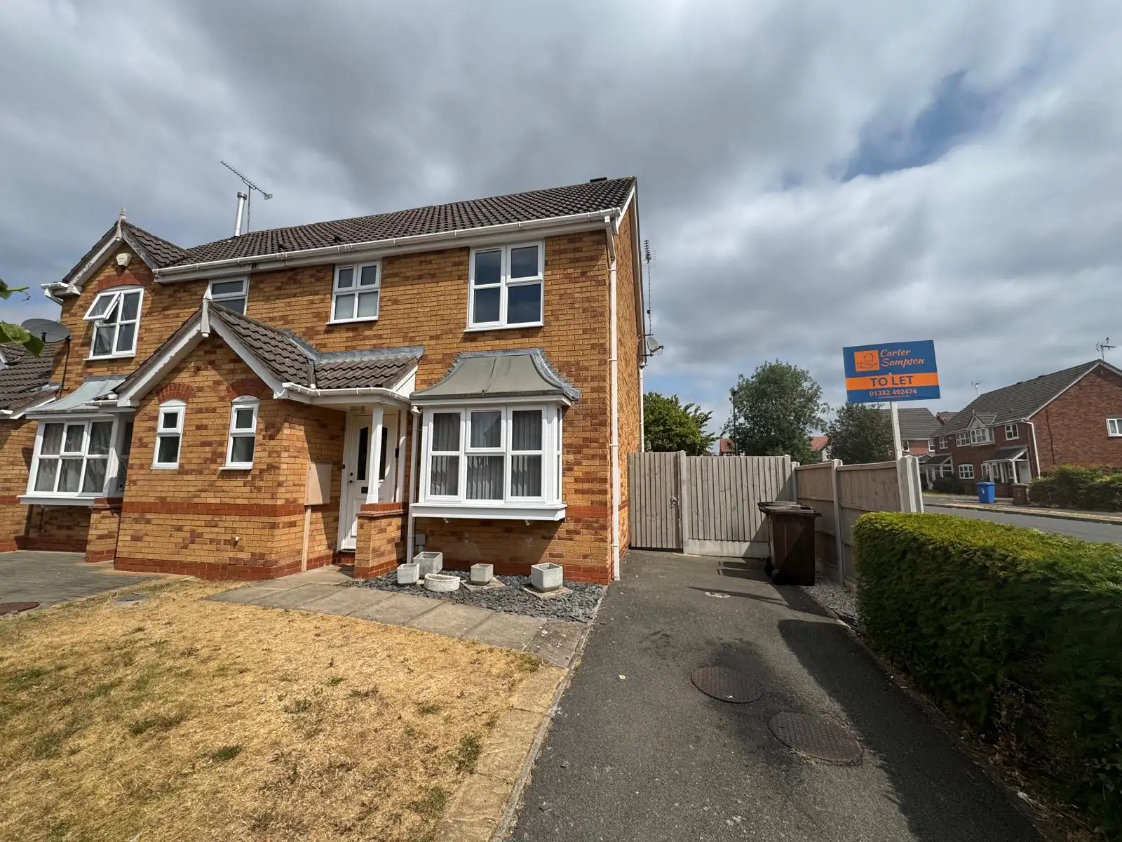 House Pendleside Way in Derby