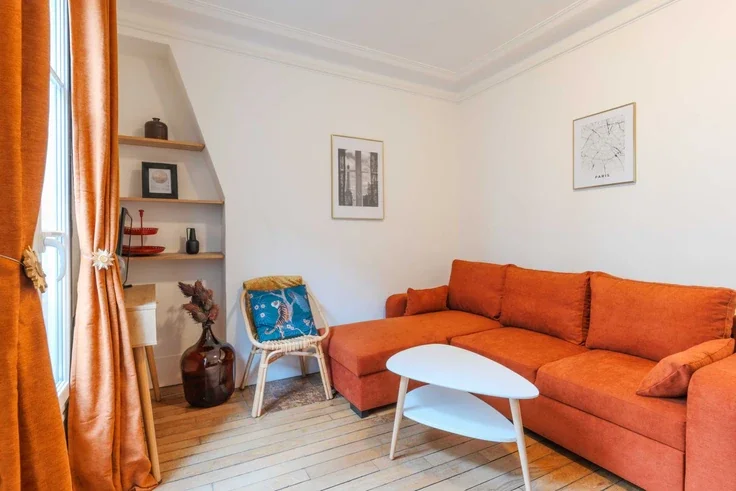 Flat Rue de la Jonquière in Paris