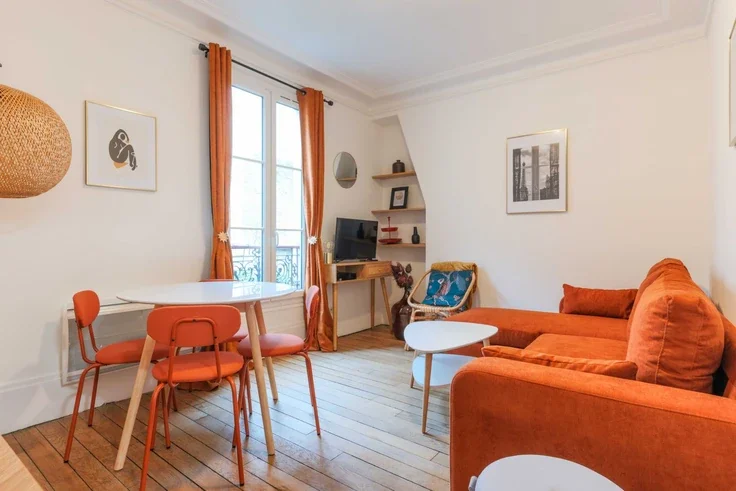 Flat Rue de la Jonquière in Paris