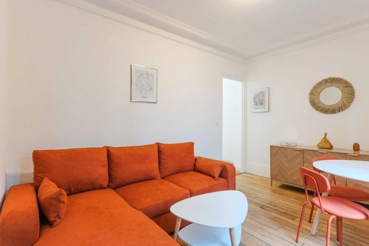 Flat Rue de la Jonquière in Paris