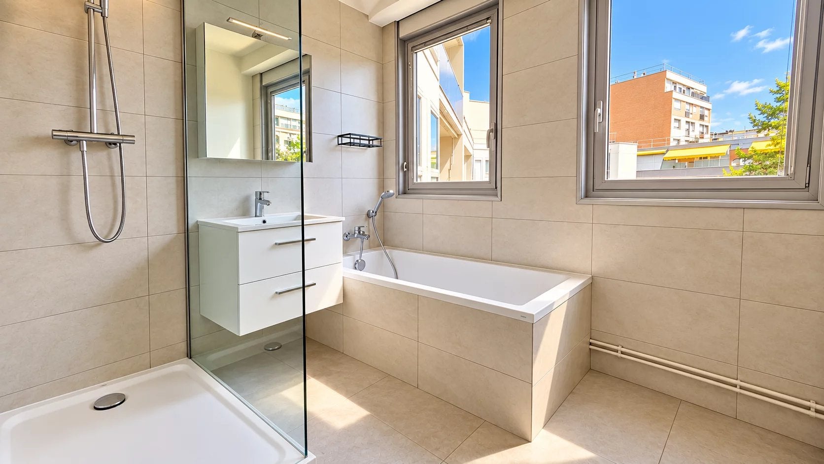 Appartement Avenue Félix d'Hérelle à Paris