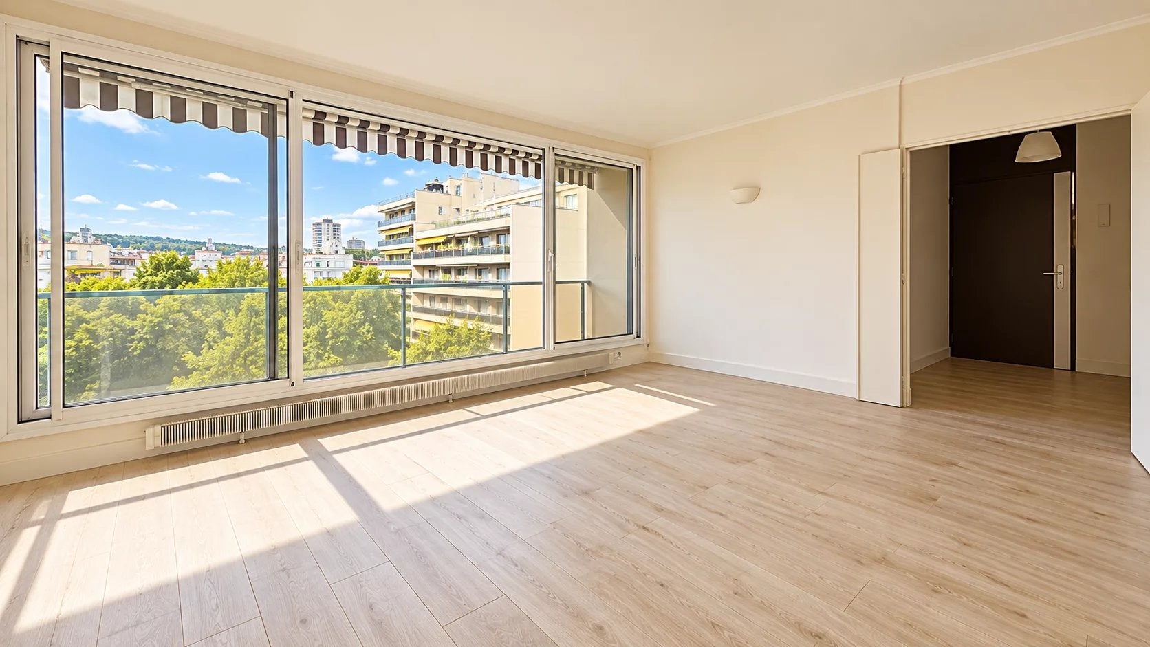 Appartement Avenue Félix d'Hérelle à Paris