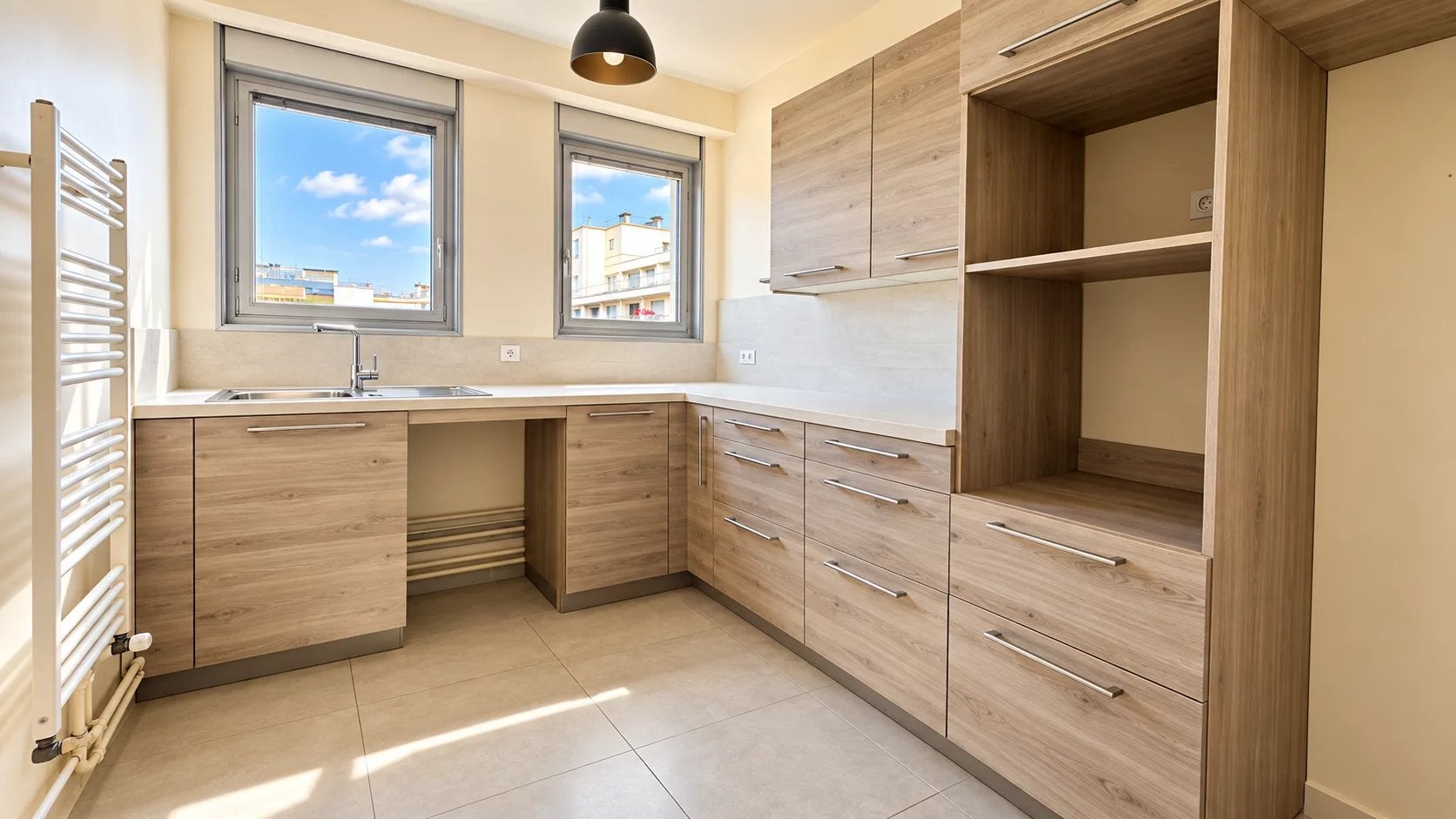 Appartement Avenue Félix d'Hérelle à Paris