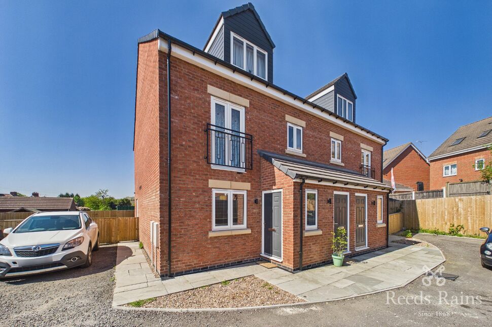 Flat Sunnyside in Doncaster
