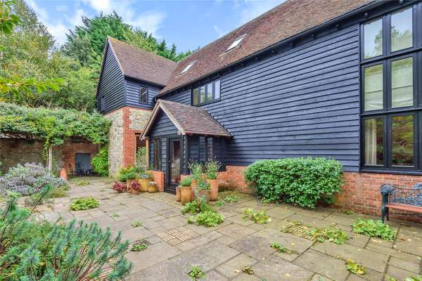 House Barrow Green Road in Oxted