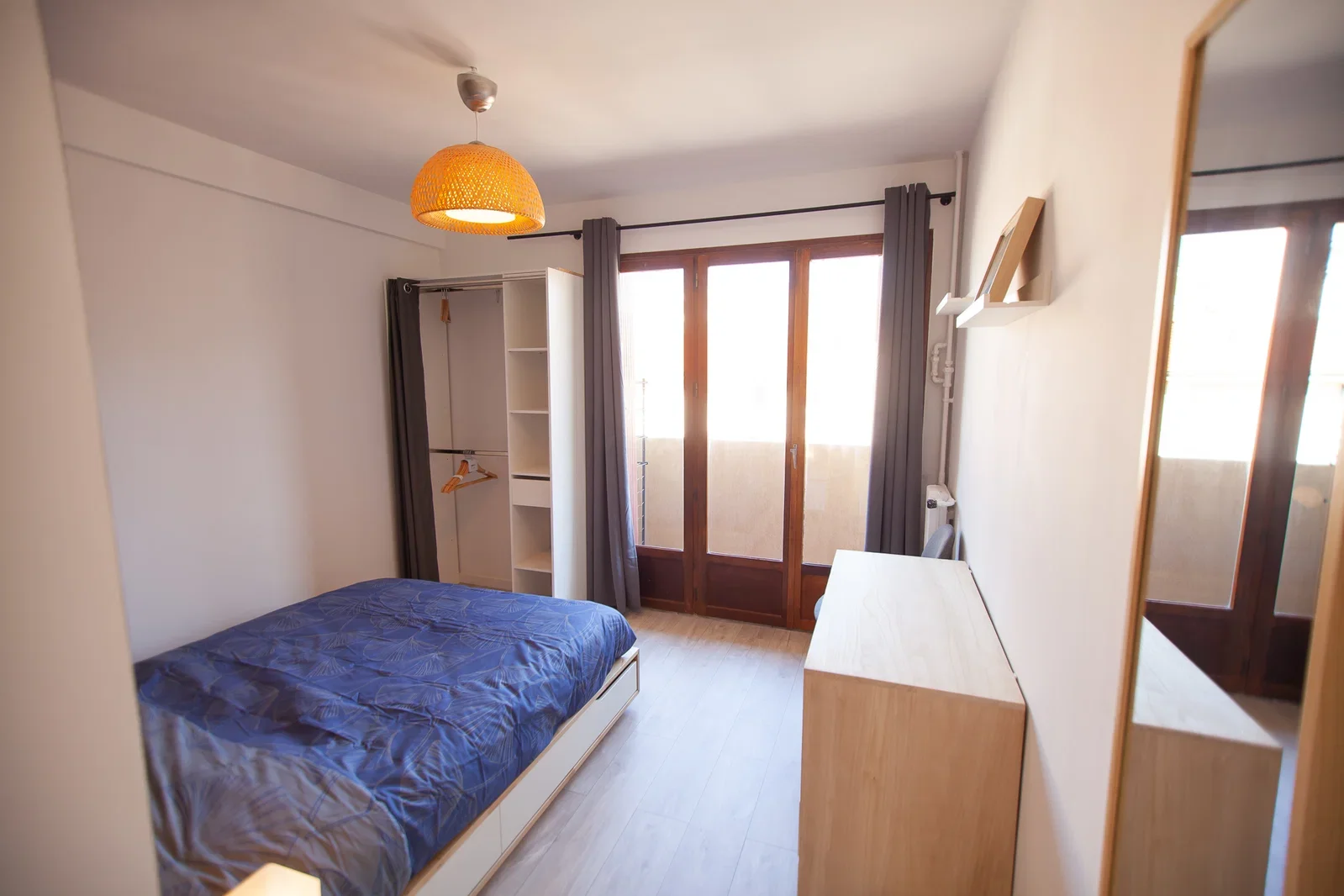 Chambre Avenue du 1er Bataillon de Choc à Toulon