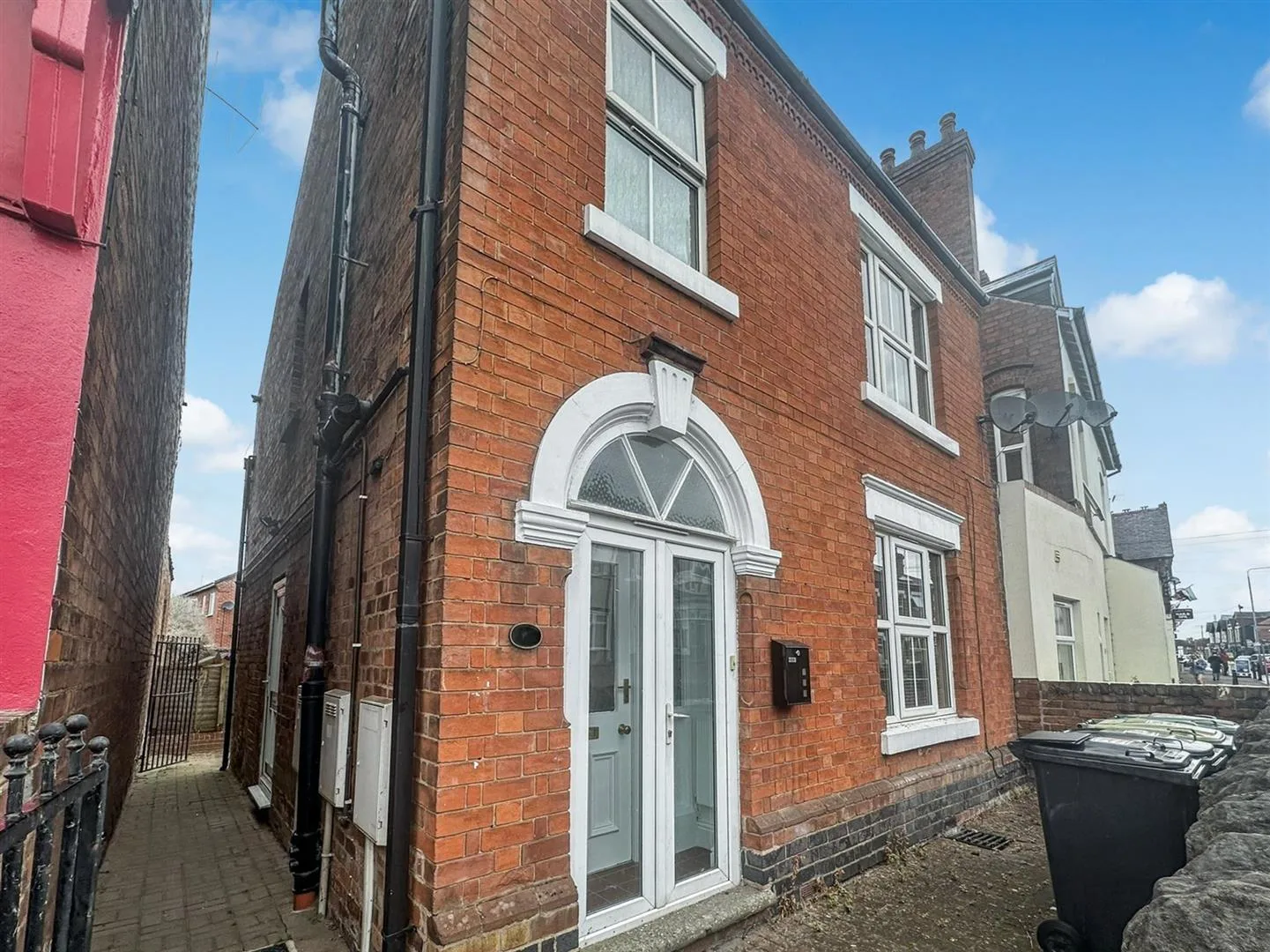 Flat Derby Road in Nottingham