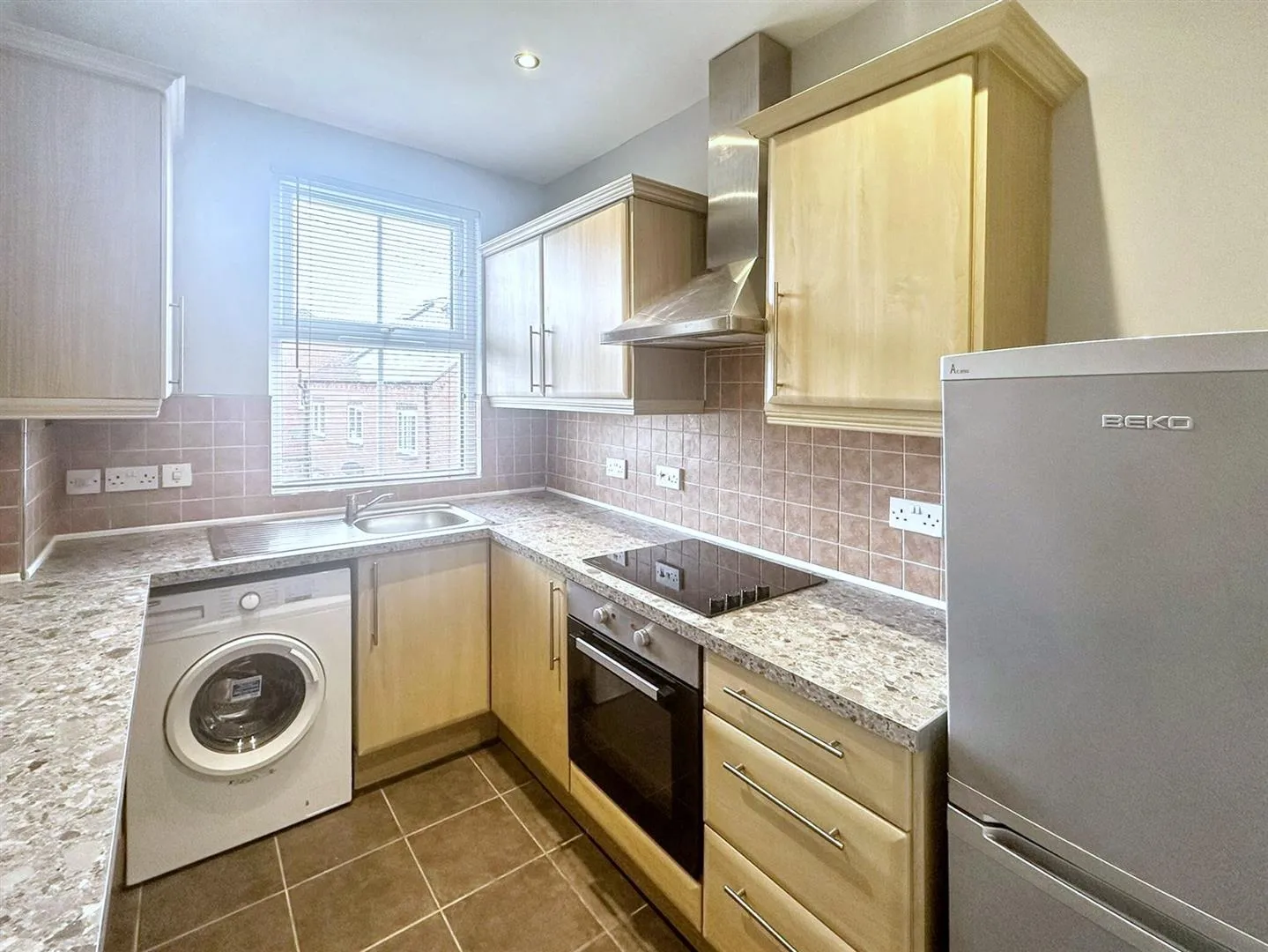 Flat Derby Road in Nottingham