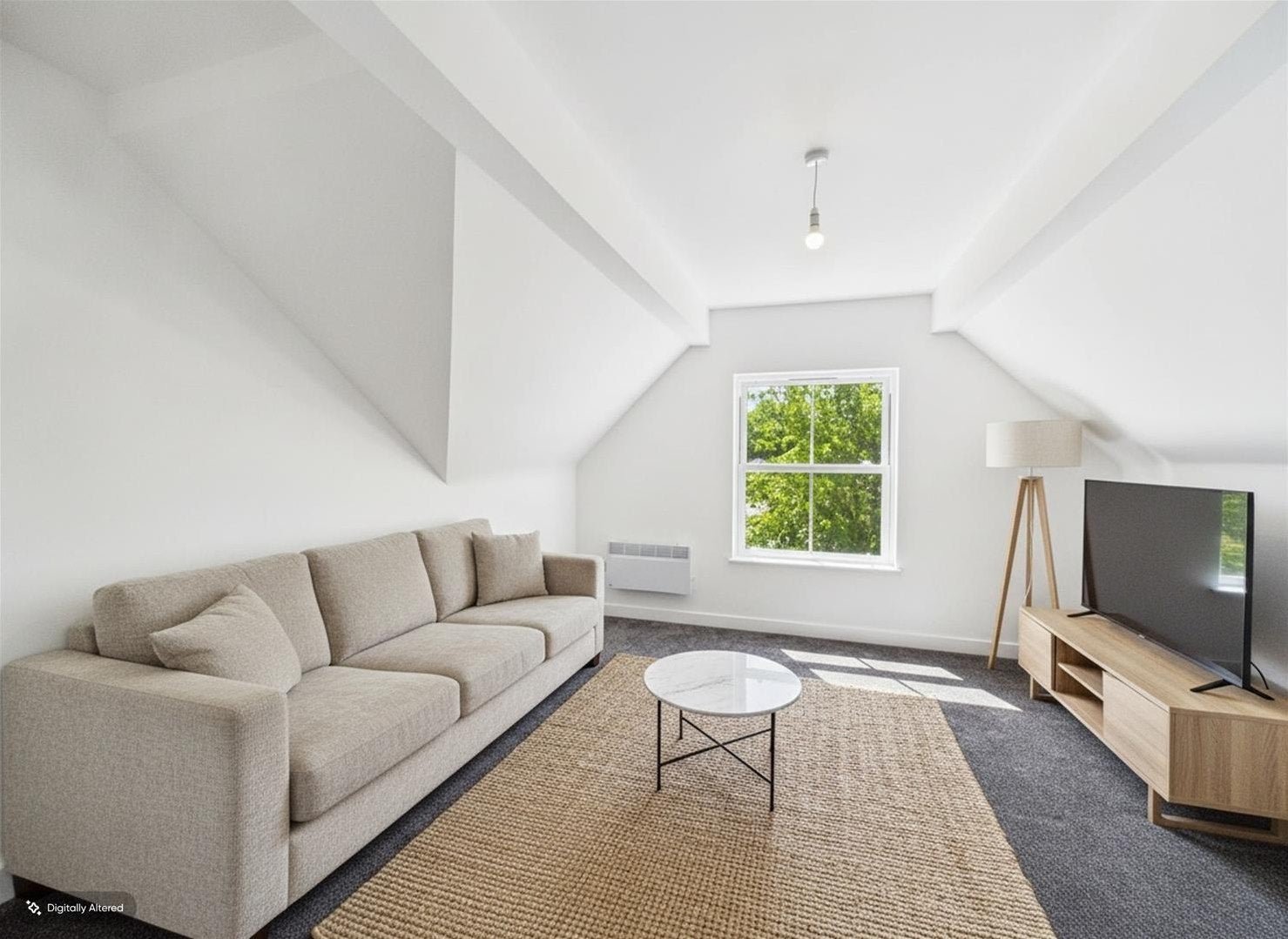 Flat Derby Road in Erewash