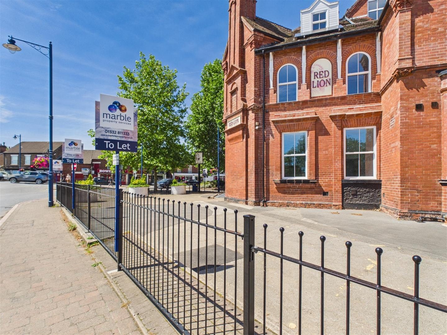Flat Derby Road in Erewash