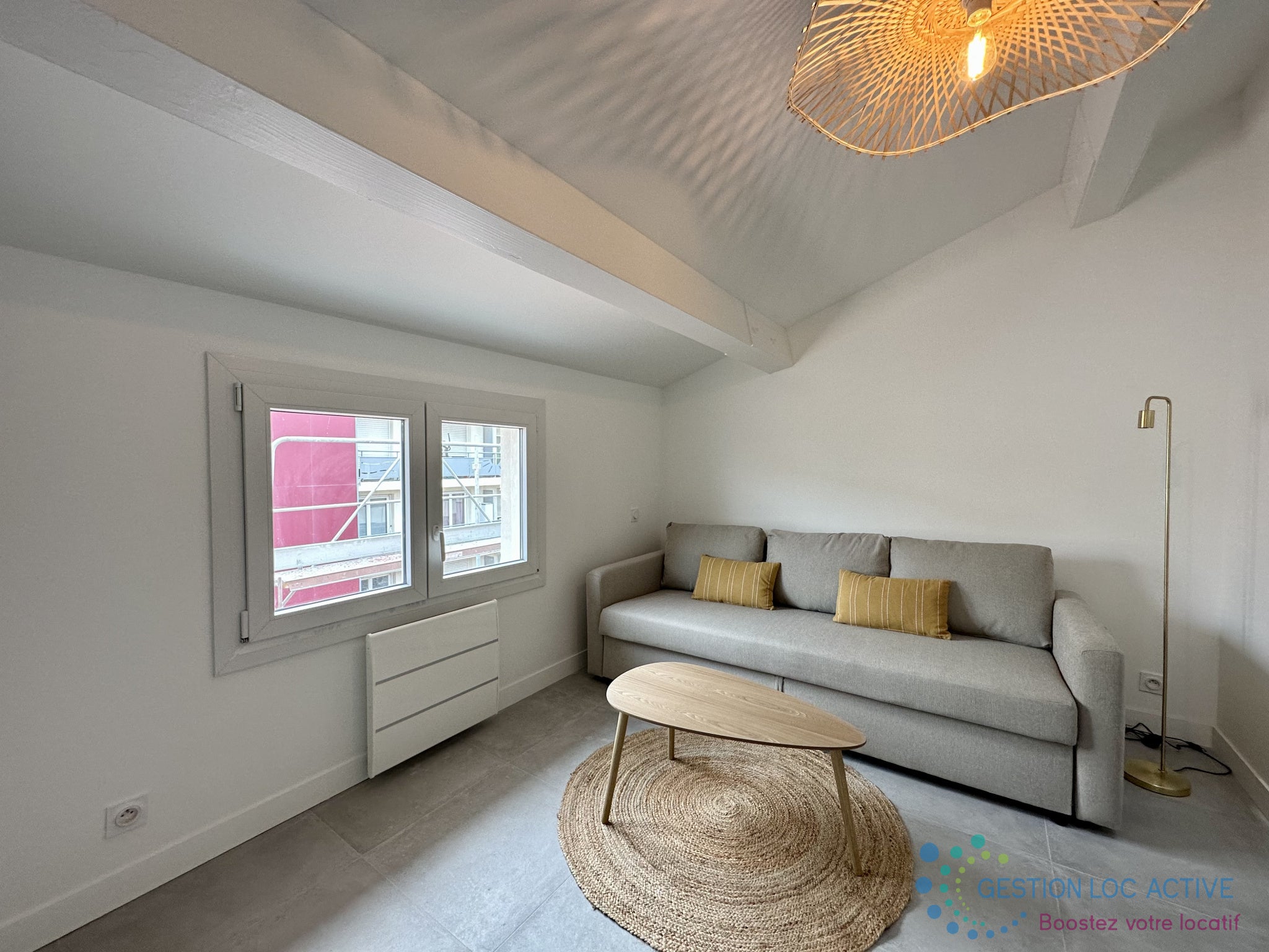 Chambre Impasse Paul Valéry à Marseille