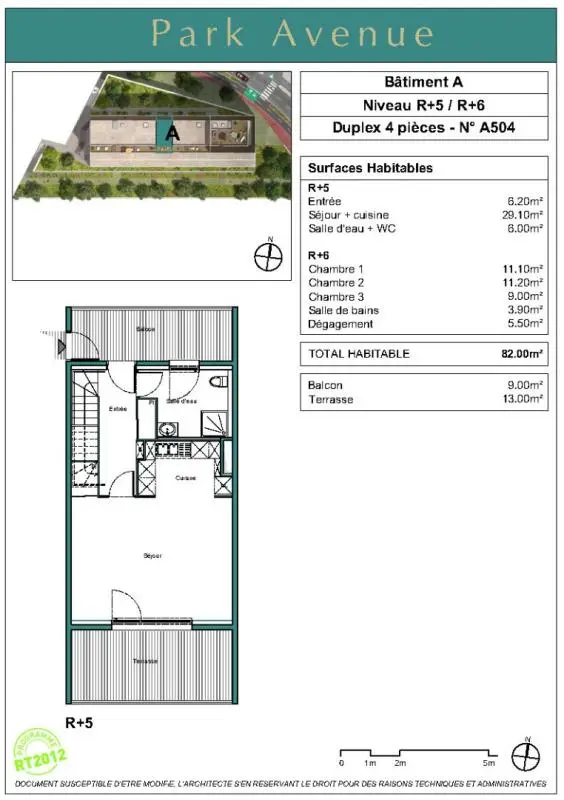 Flat Rue Jacques Anquetil in Mérignac