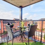 Flat Ellerman Road in Liverpool