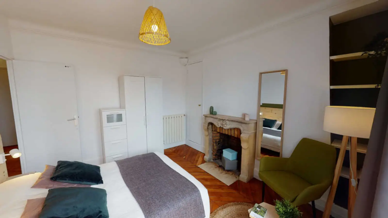 Room Rue des Volontaires in Paris