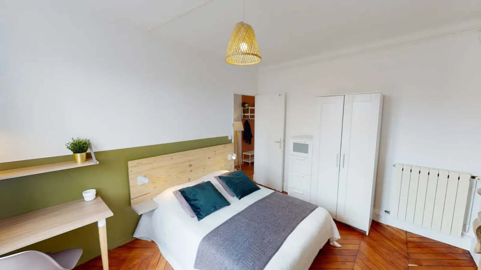 Room Rue des Volontaires in Paris