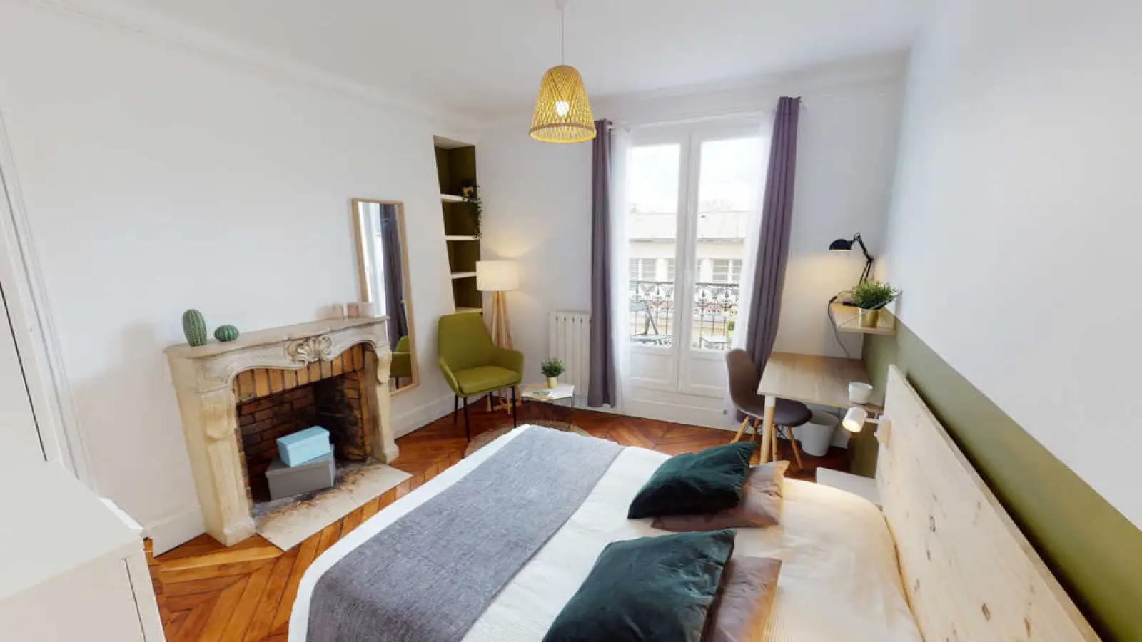 Room Rue des Volontaires in Paris