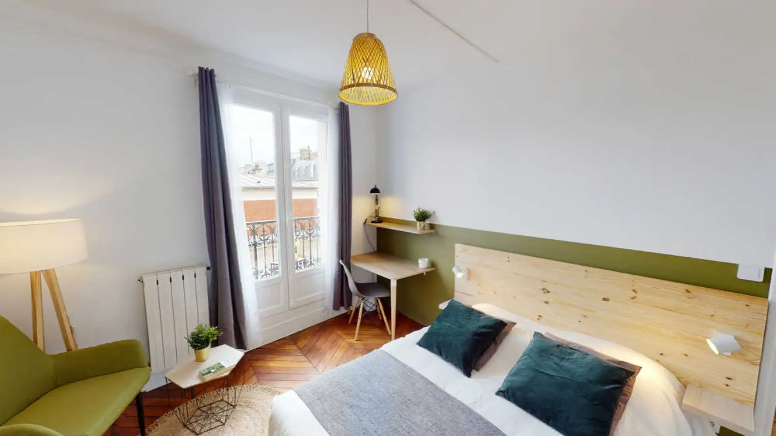 Room Rue des Volontaires in Paris