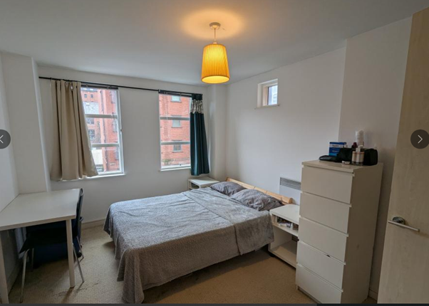Flat Lower Ormond Street in Manchester