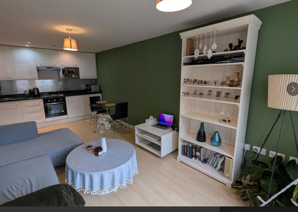Flat Lower Ormond Street in Manchester