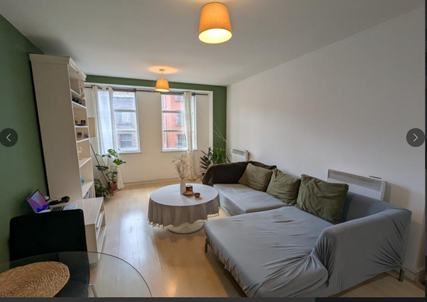 Flat Lower Ormond Street in Manchester