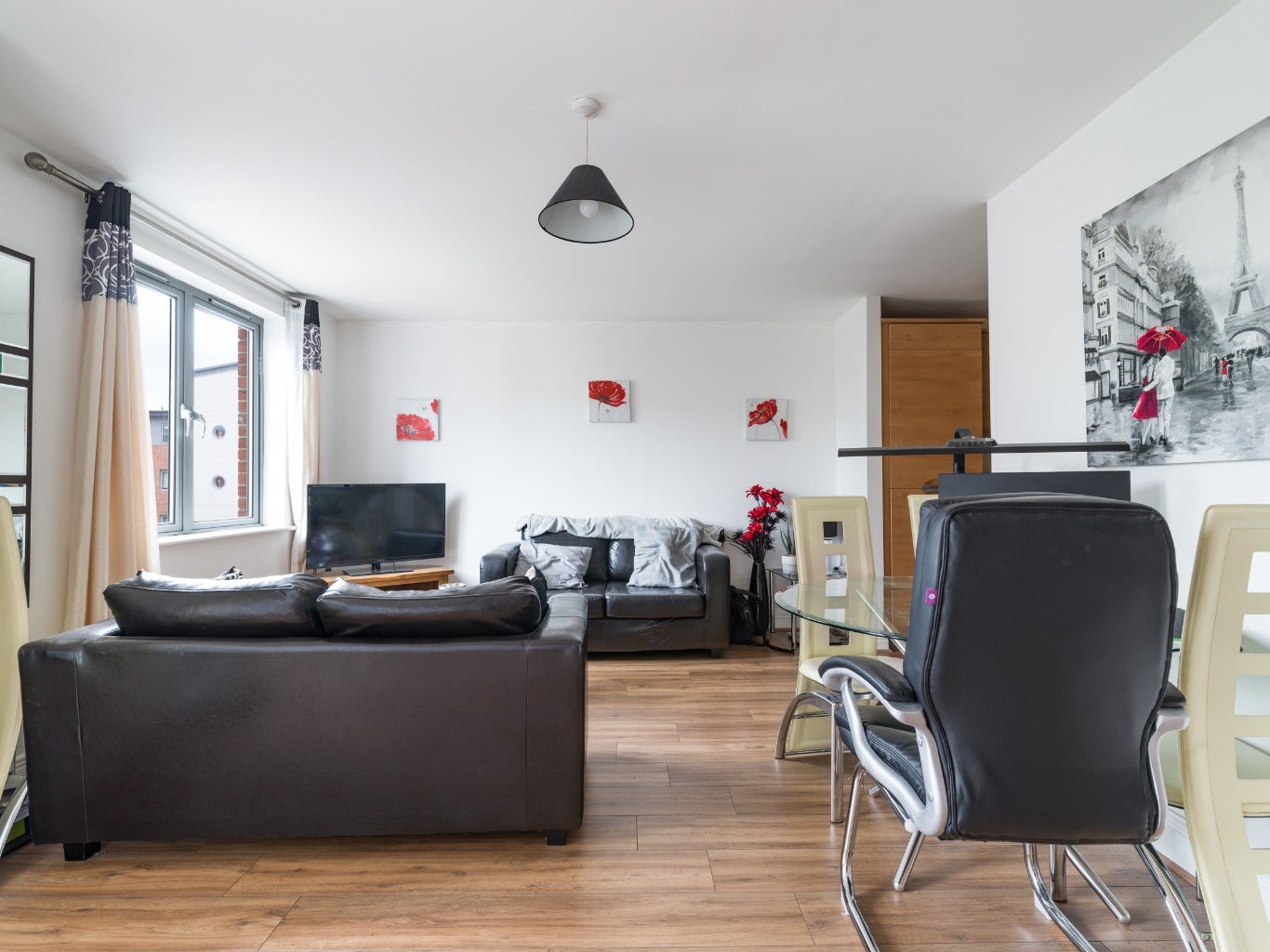 Flat Worsdell Drive in Gateshead