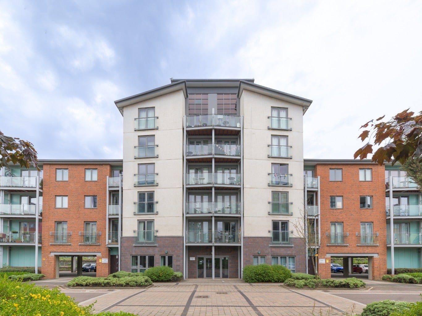 Flat Worsdell Drive in Gateshead