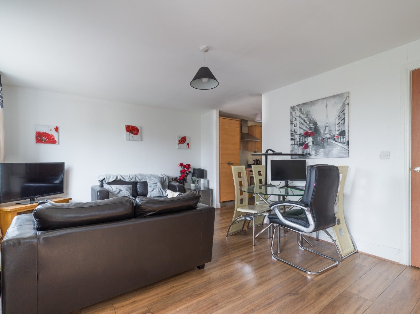 Flat Worsdell Drive in Gateshead