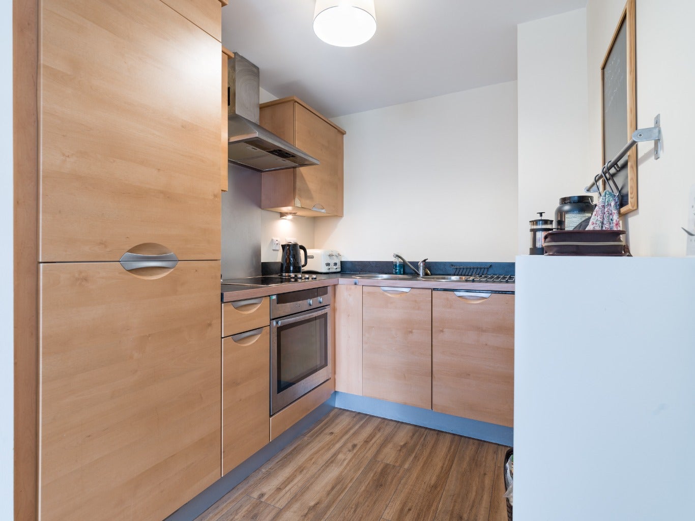 Flat Worsdell Drive in Gateshead