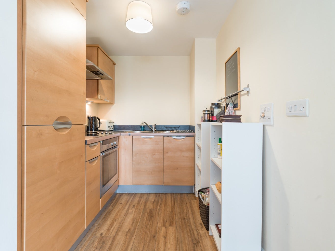 Flat Worsdell Drive in Gateshead