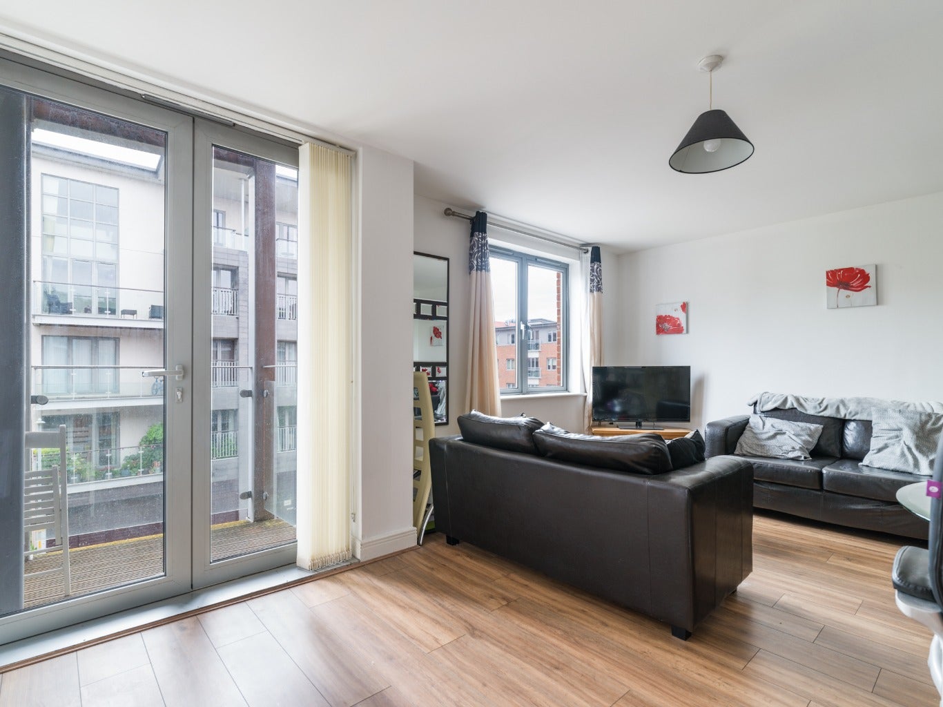 Flat Worsdell Drive in Gateshead