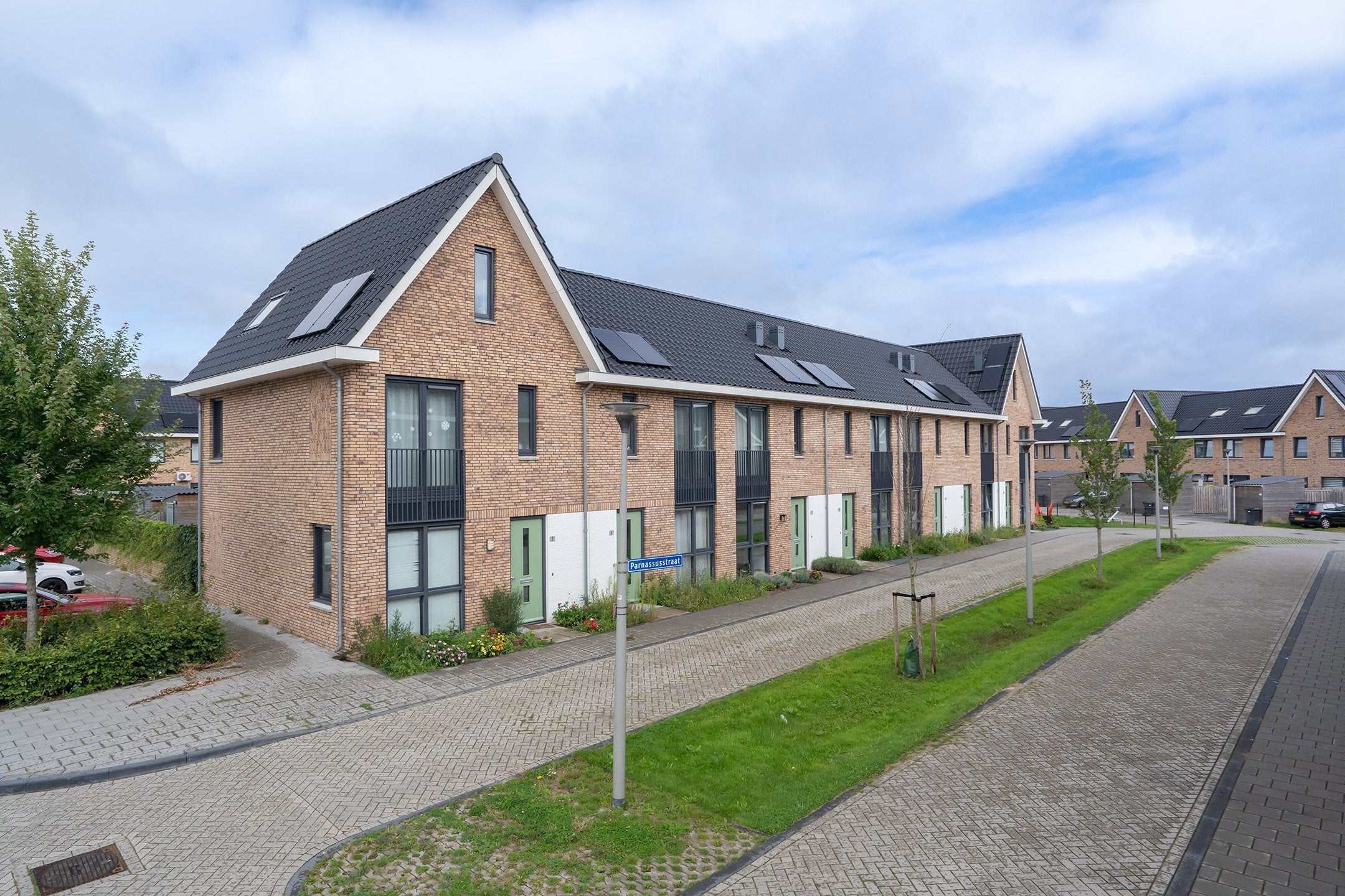 Huis Parnassusstraat 39 in Arnhem