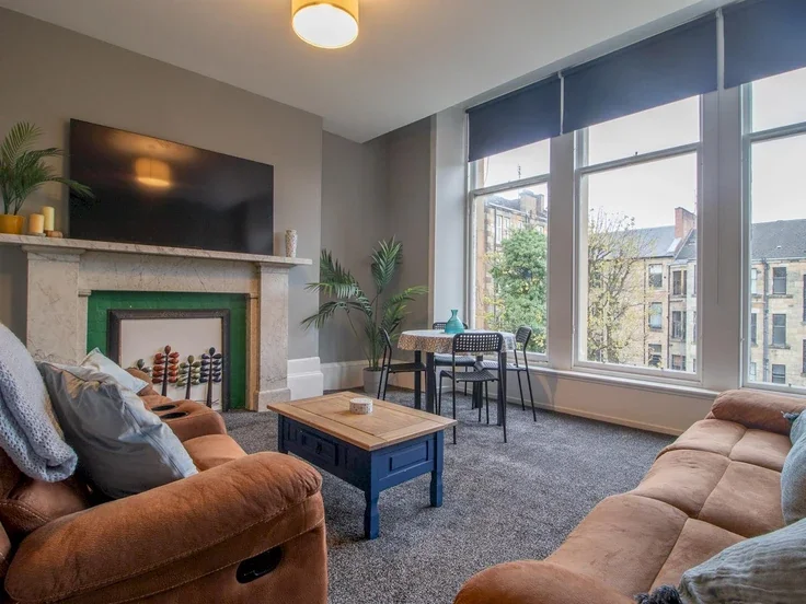 Flat Great George Street in Glasgow