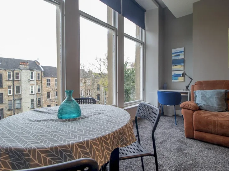 Flat Great George Street in Glasgow