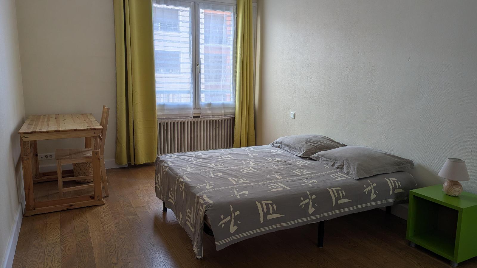 Flat Cours Émile Zola in Villeurbanne