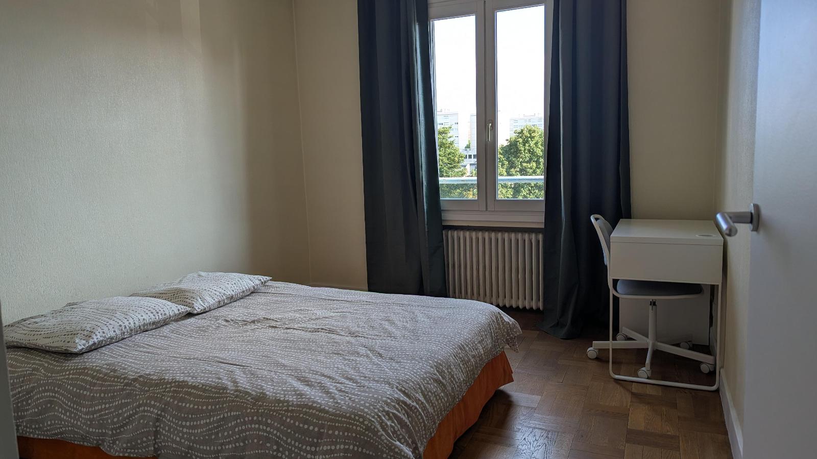 Flat Cours Émile Zola in Villeurbanne
